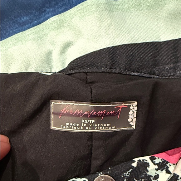 FP Movement by Free People Multicolor Striped Ski Pants - Picture 2 of 2